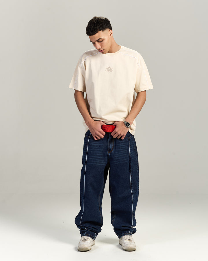 Blue Track-Denim