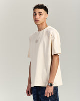 Beige Track T-shirt