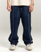 Blue Track-Denim