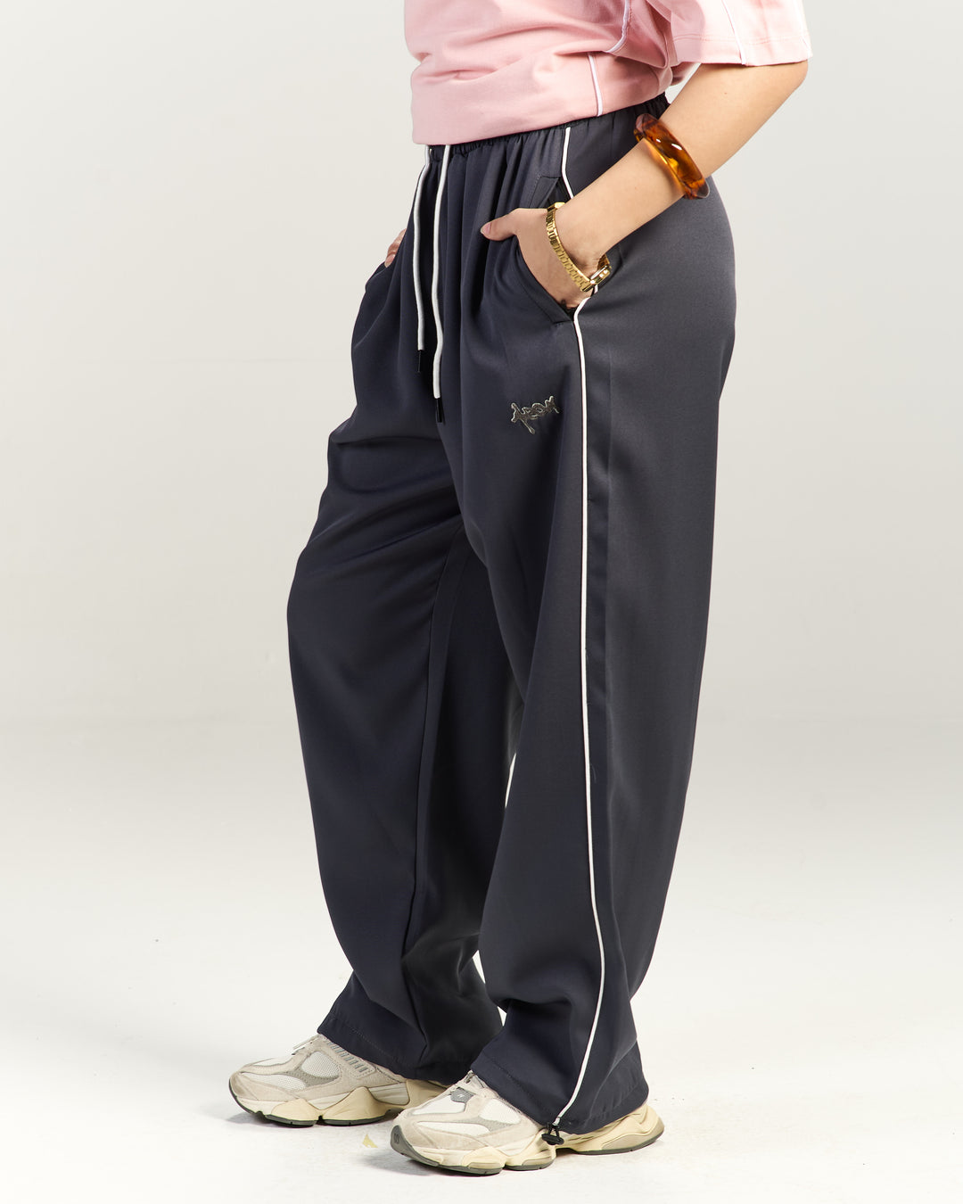 Charcoal Grey Trackpants