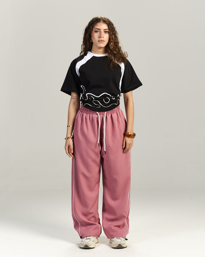 Flamingo Pink Trackpants