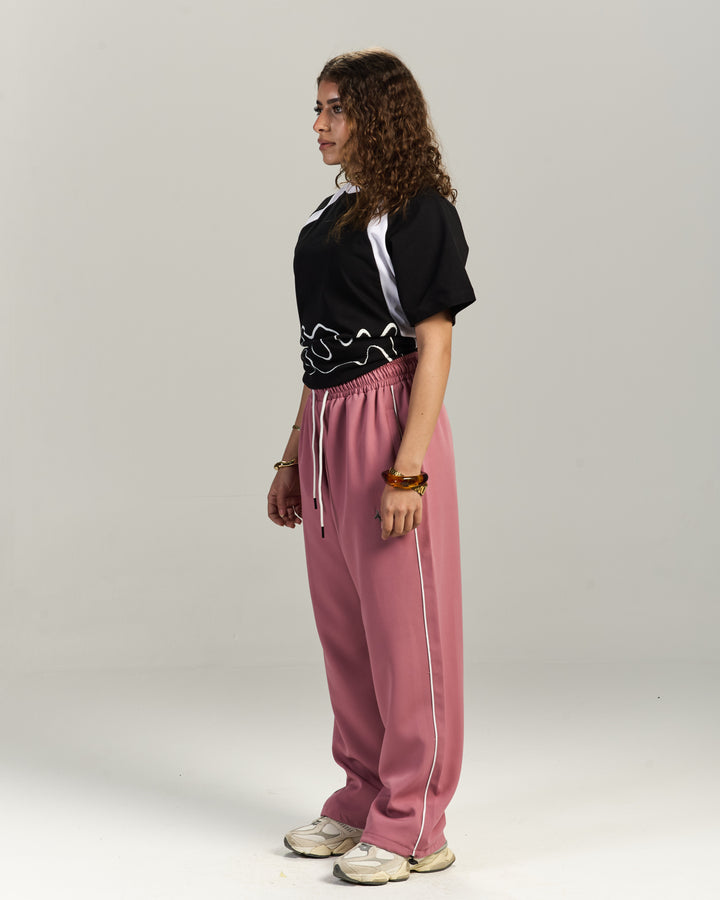 Flamingo Pink Trackpants
