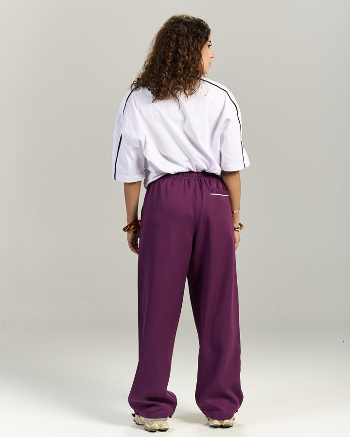 Violet Purple Trackpants