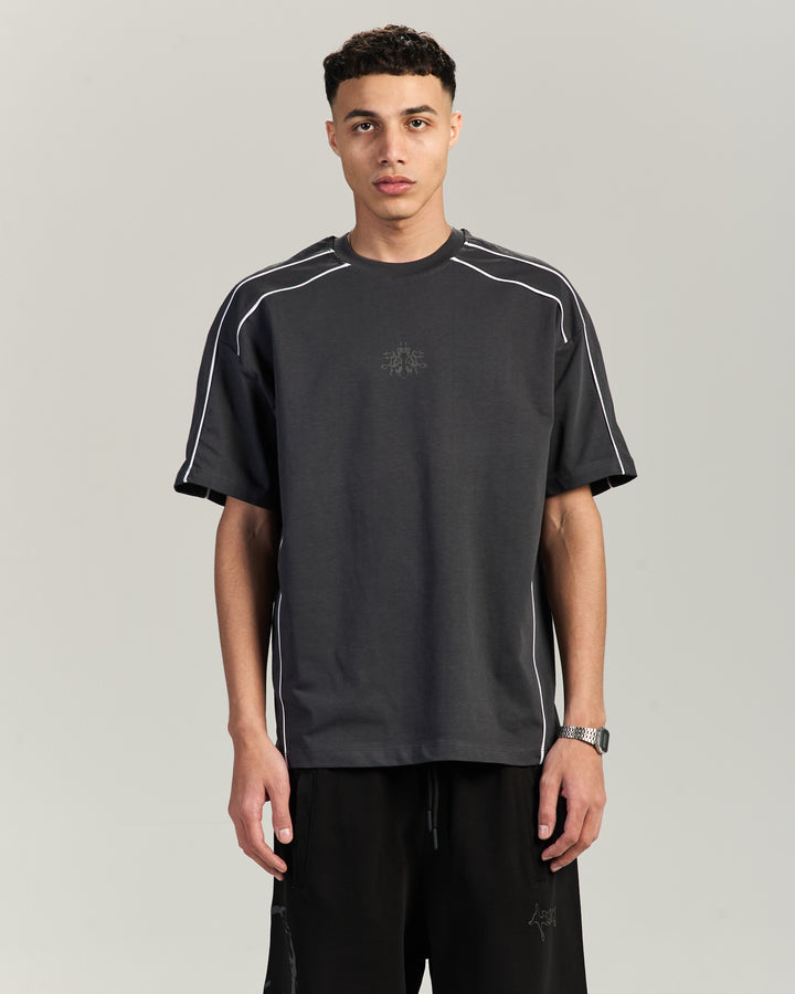 Charcoal Track T-shirt