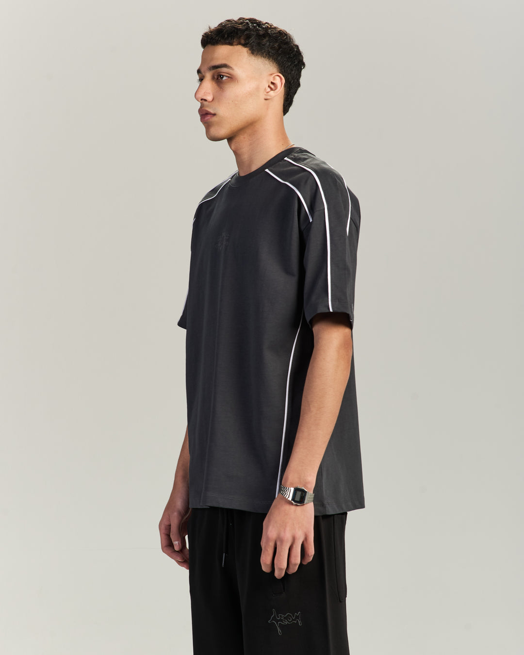 Charcoal Track T-shirt