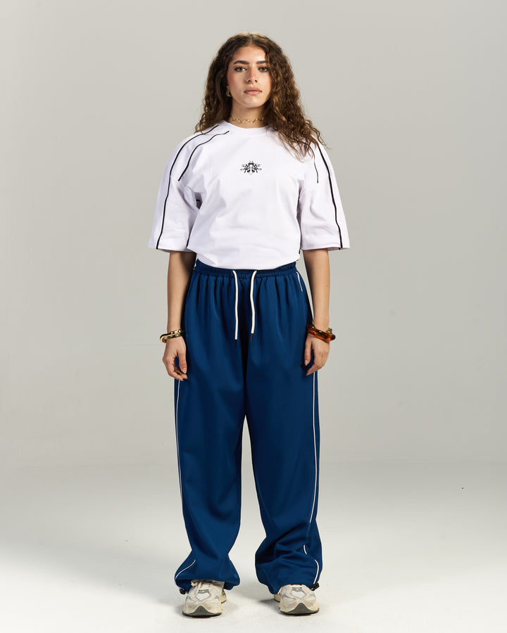 White Track T-shirt