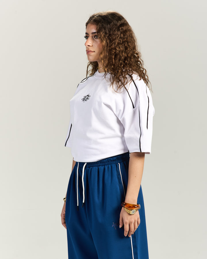 White Track T-shirt