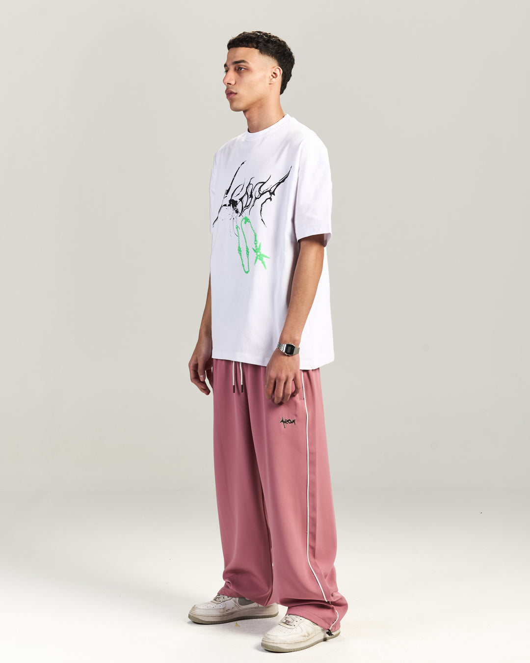 Flamingo Pink Trackpants