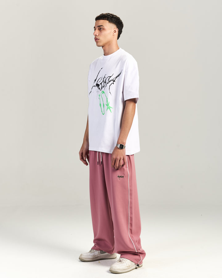 Flamingo Pink Trackpants