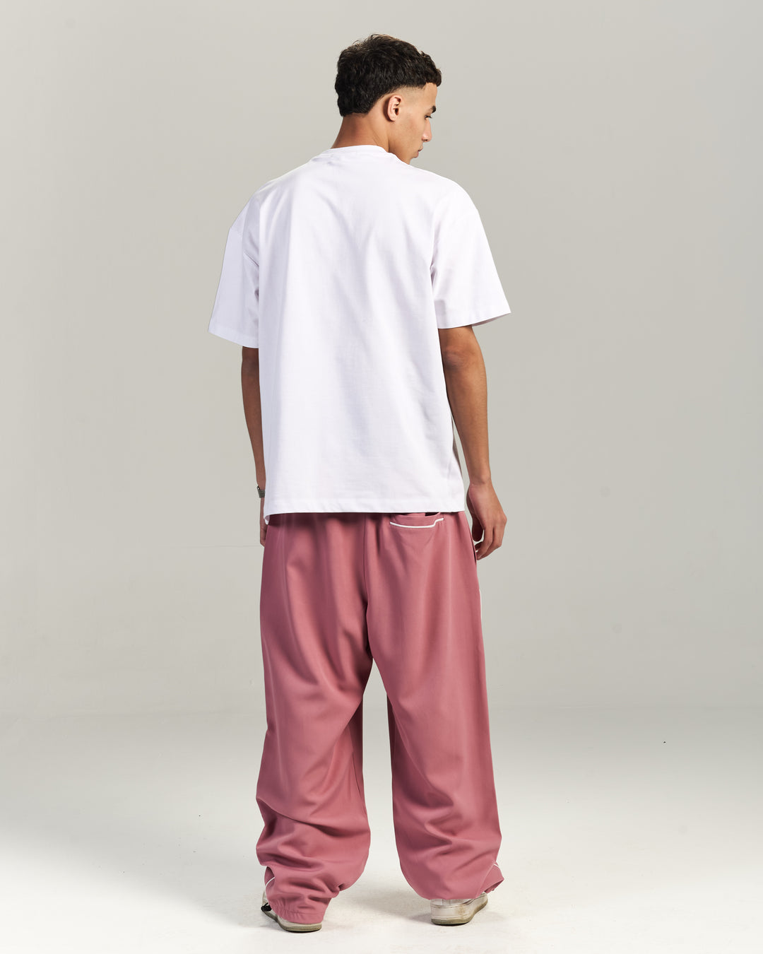 Flamingo Pink Trackpants