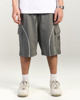 Charcoal Track-Shorts