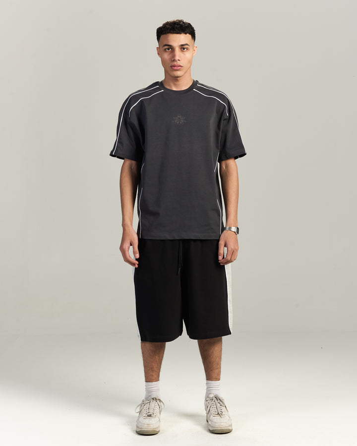Charcoal Track T-shirt