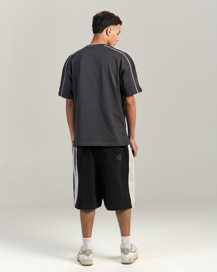 Charcoal Track T-shirt