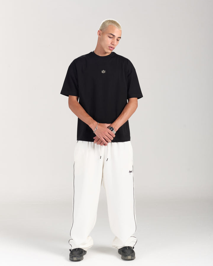 White Trackpants
