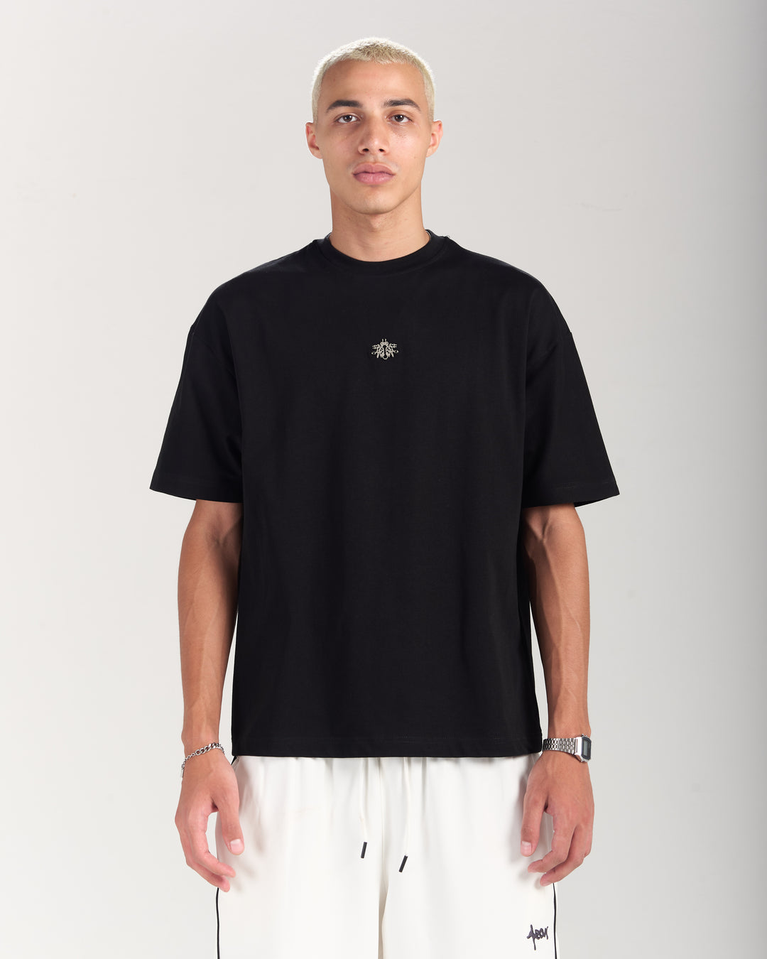 White Trackpants