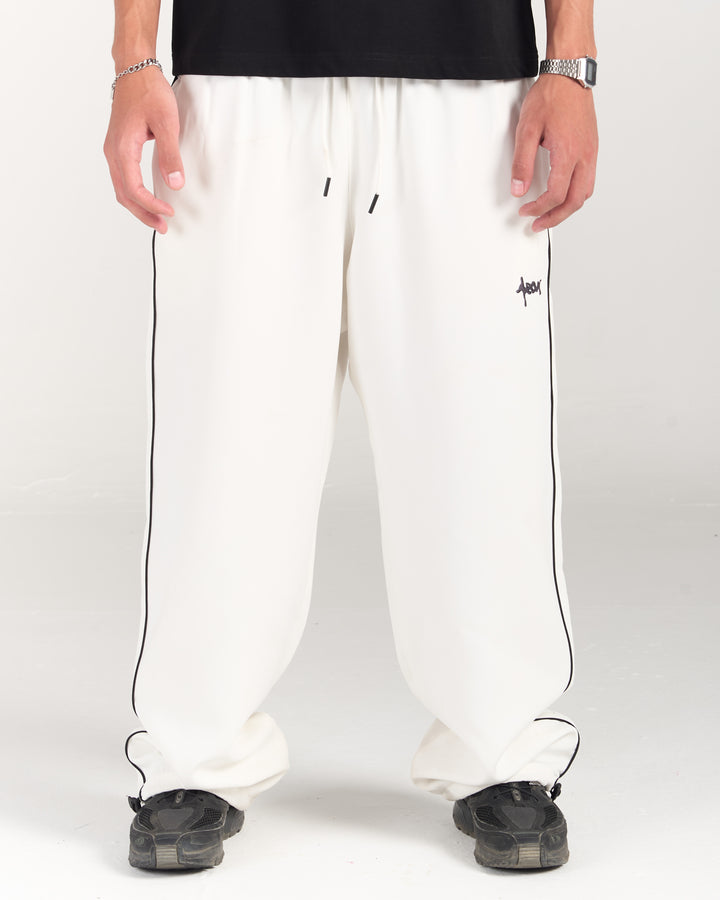 White Trackpants
