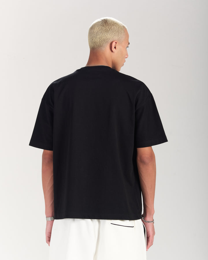 Chrome Black Tshirt