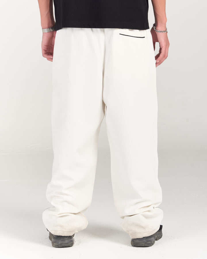 White Trackpants