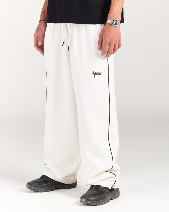 White Trackpants