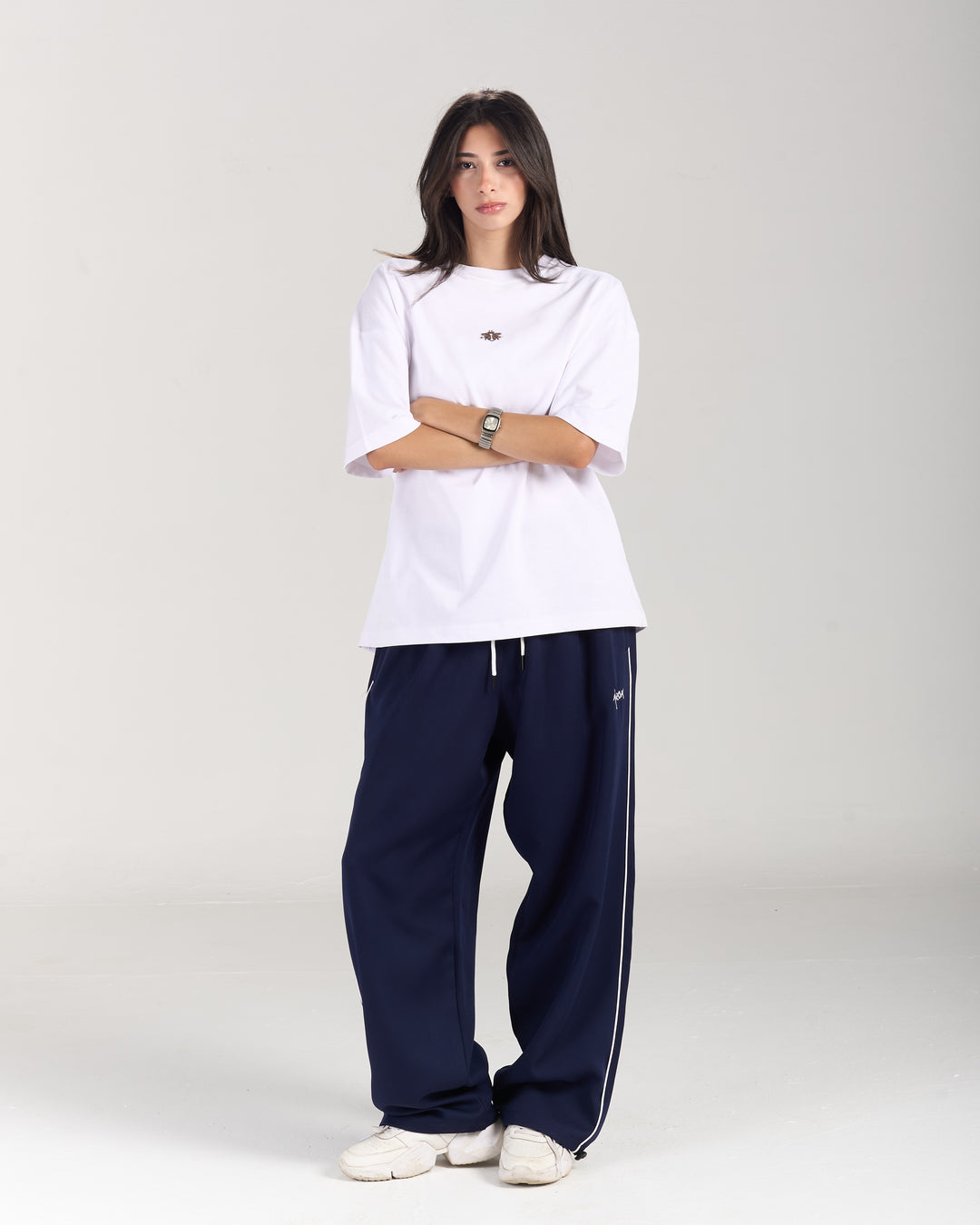 Navy blue Trackpants