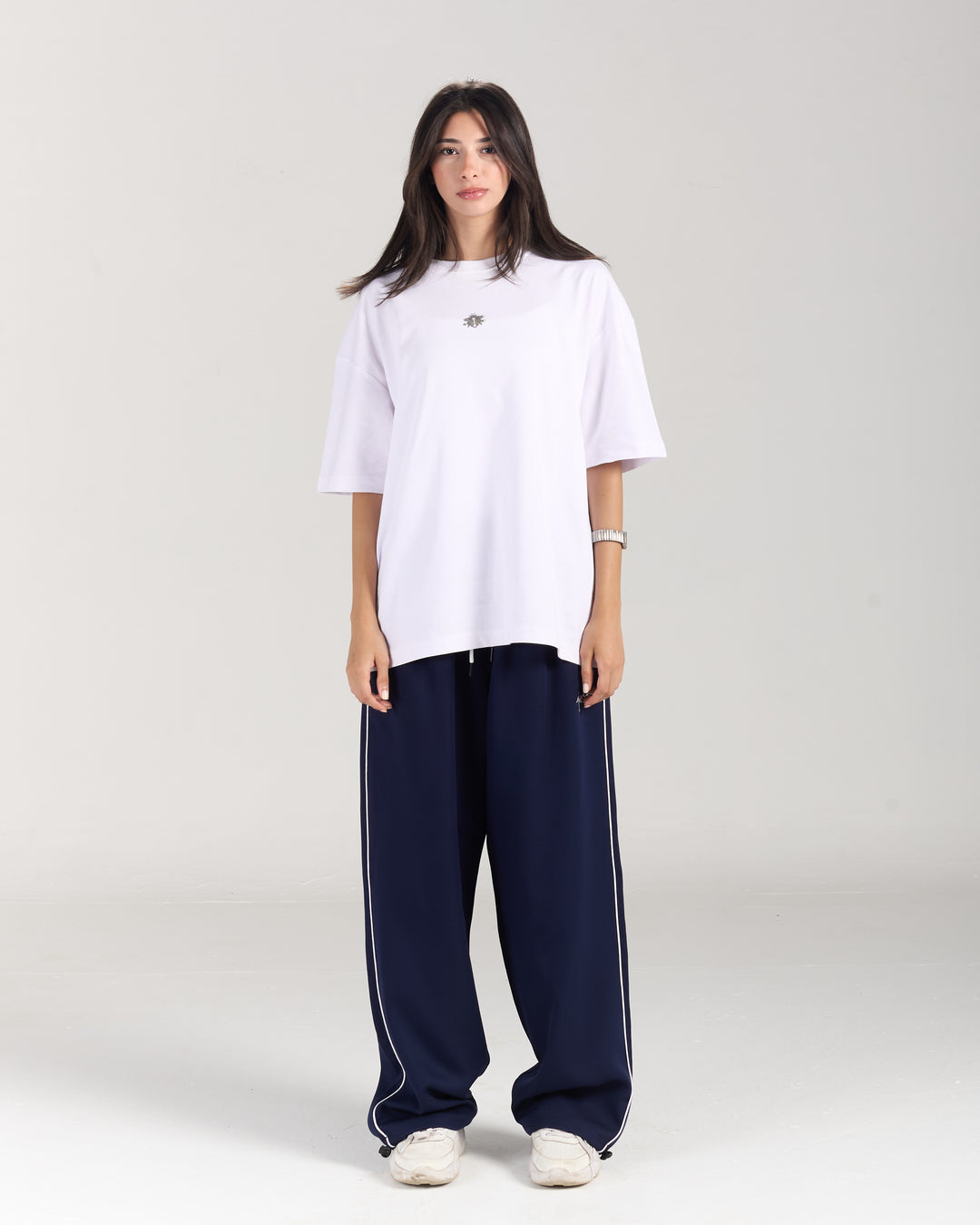 Navy blue Trackpants