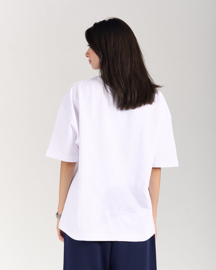 Chrome White Tshirt