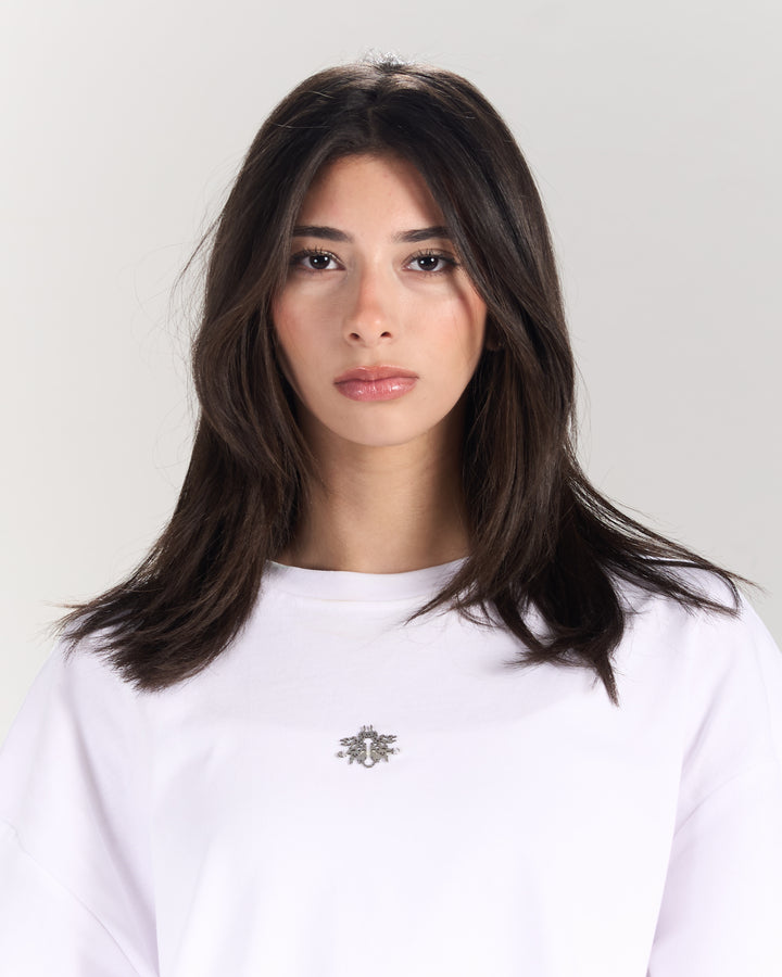Chrome White Tshirt