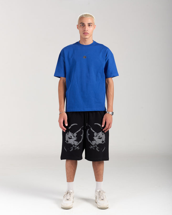 Grey Cyb3r Shorts