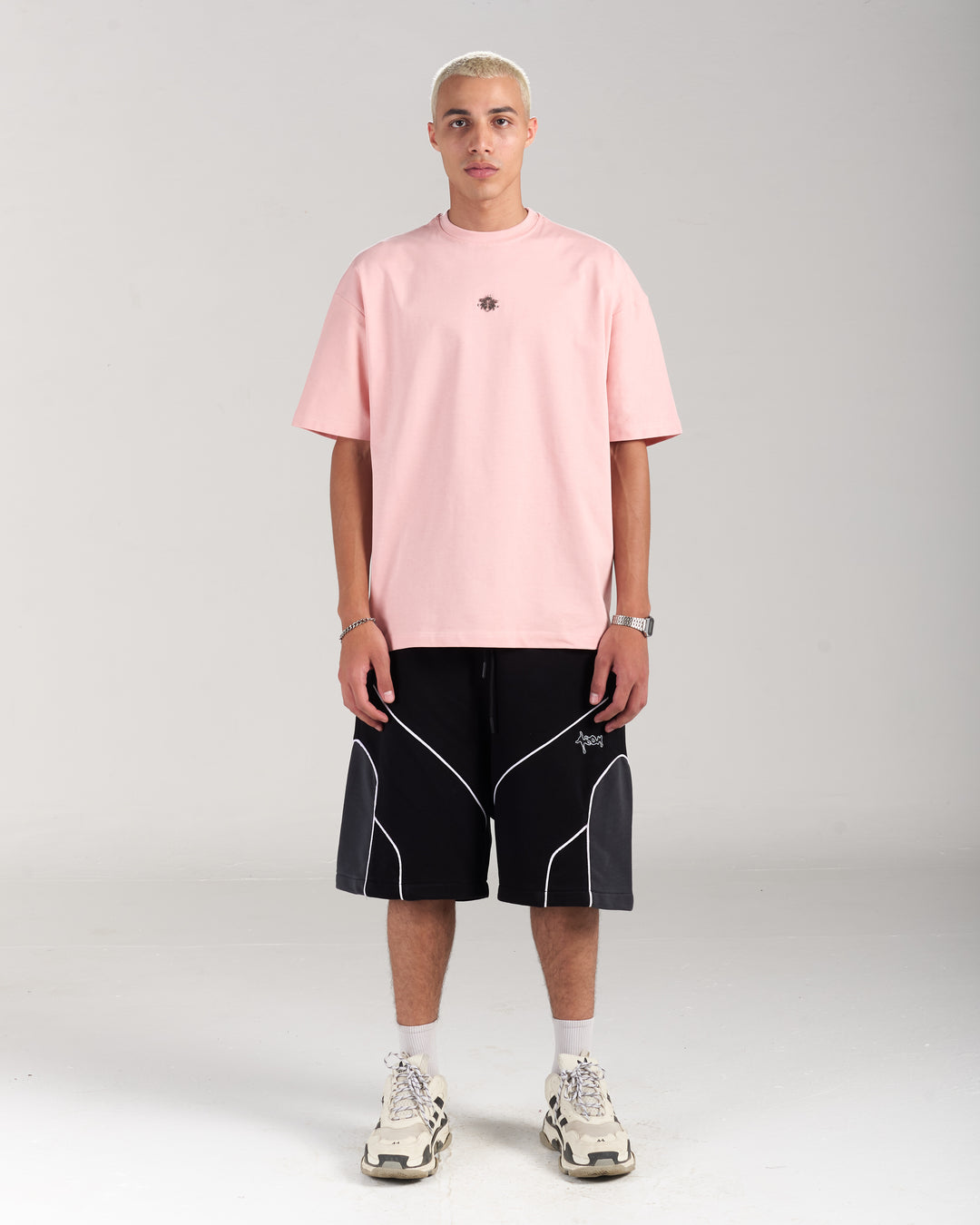 Black Racer Shorts