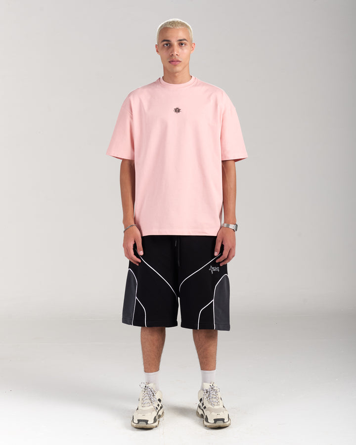 Black Racer Shorts