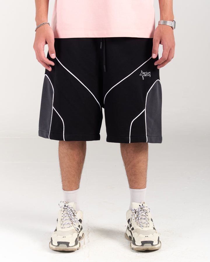 Black Racer Shorts