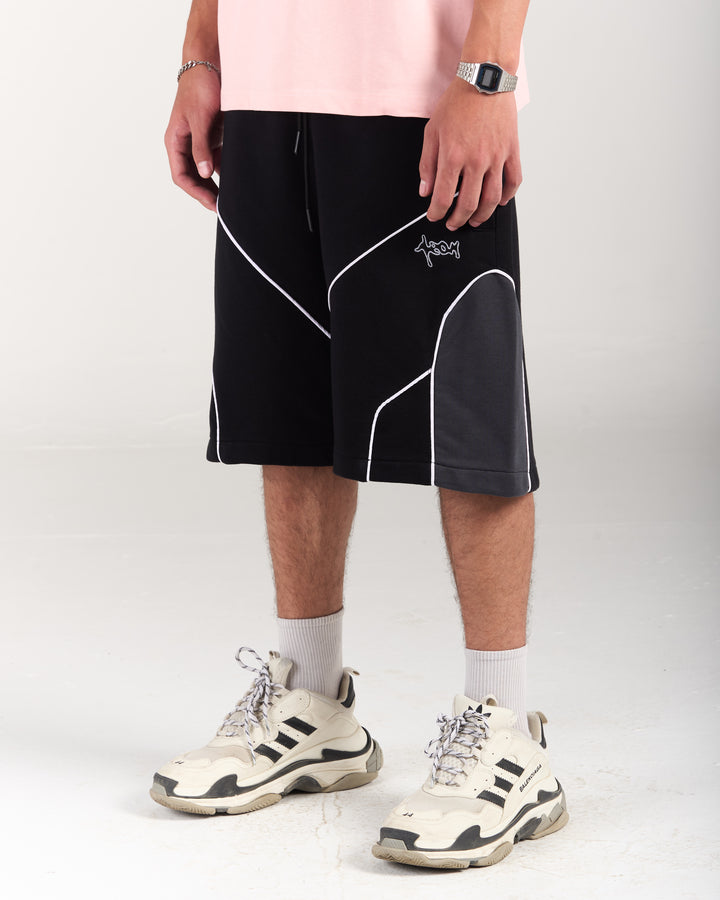 Black Racer Shorts