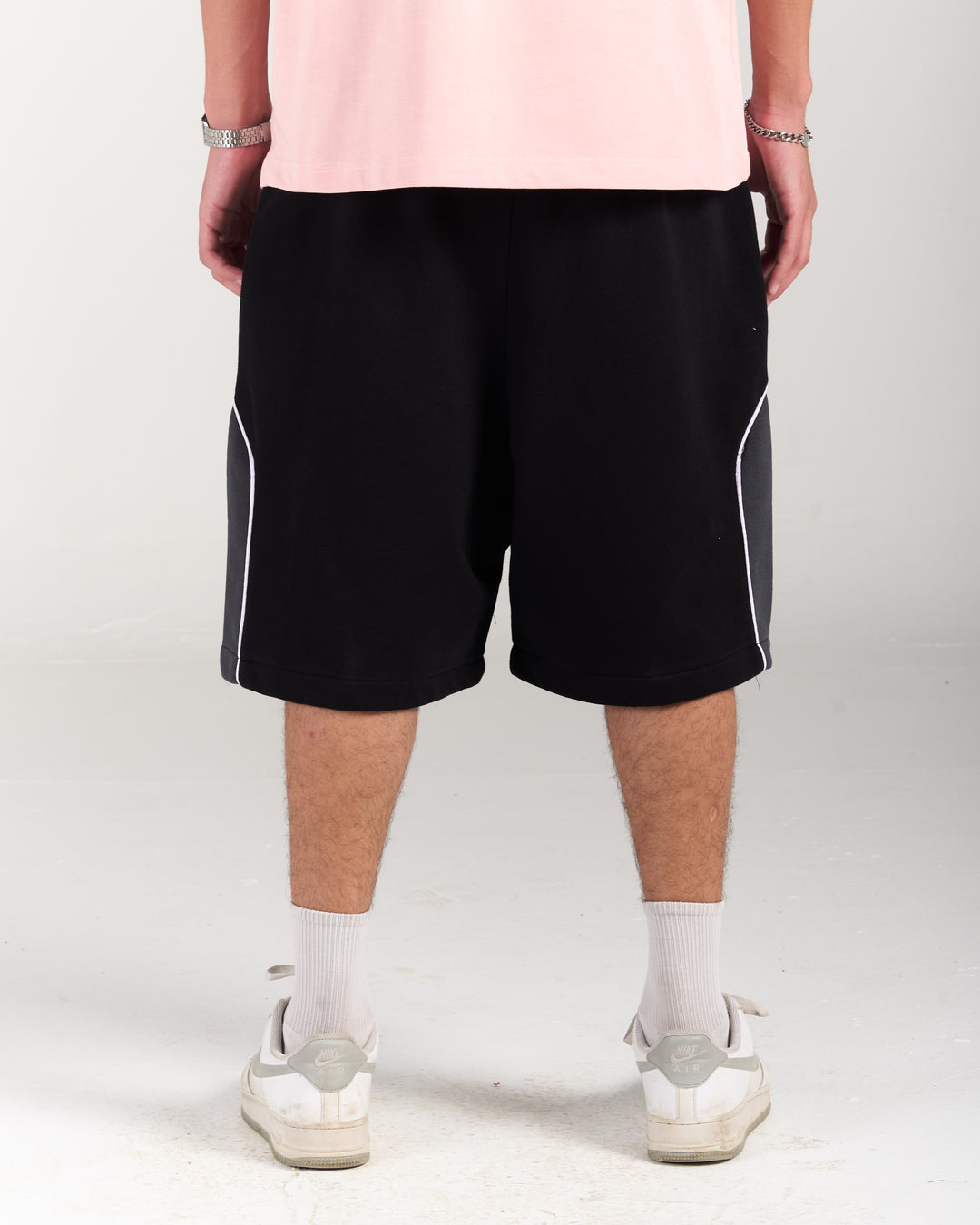 Black Racer Shorts