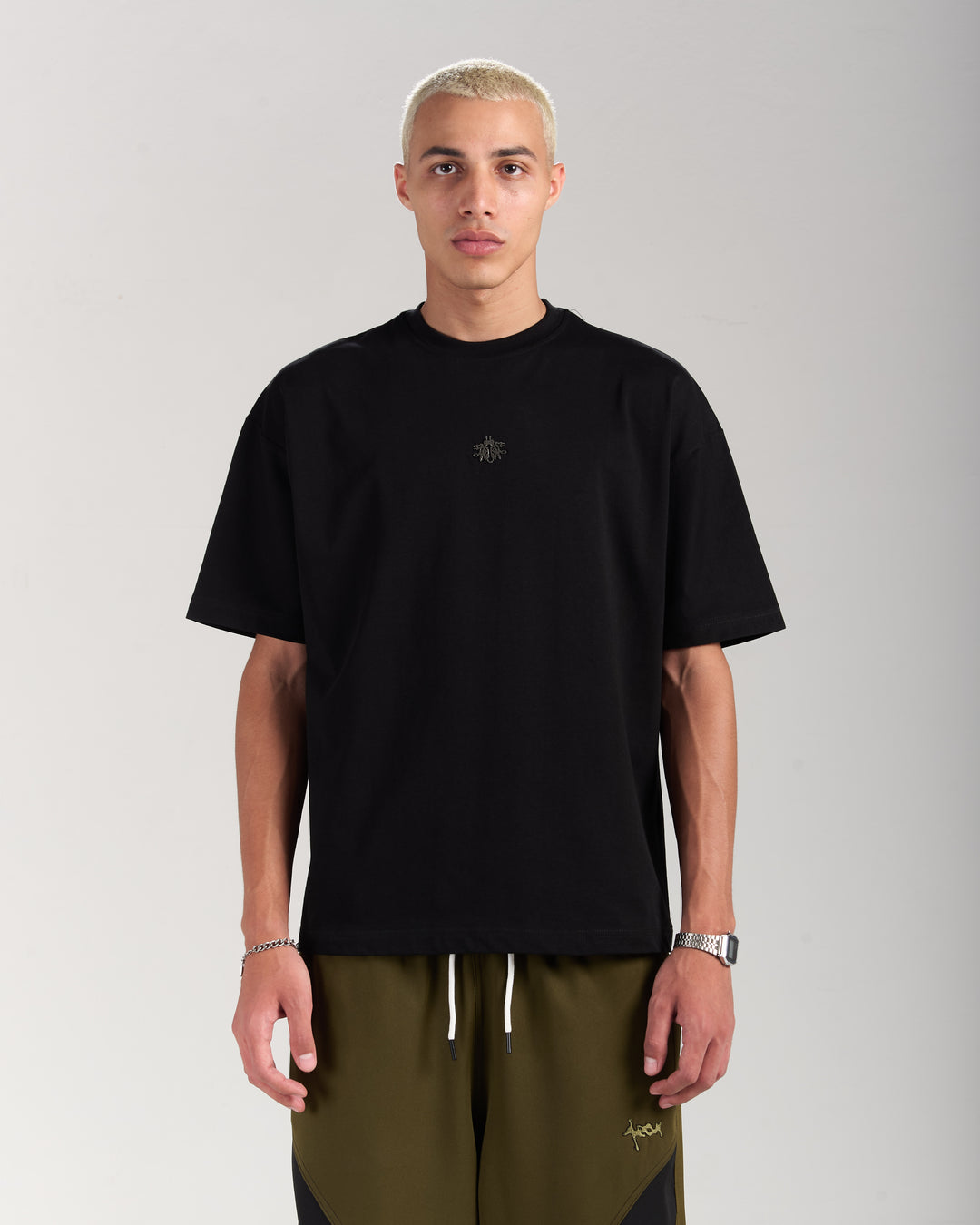 Chrome Black Tshirt
