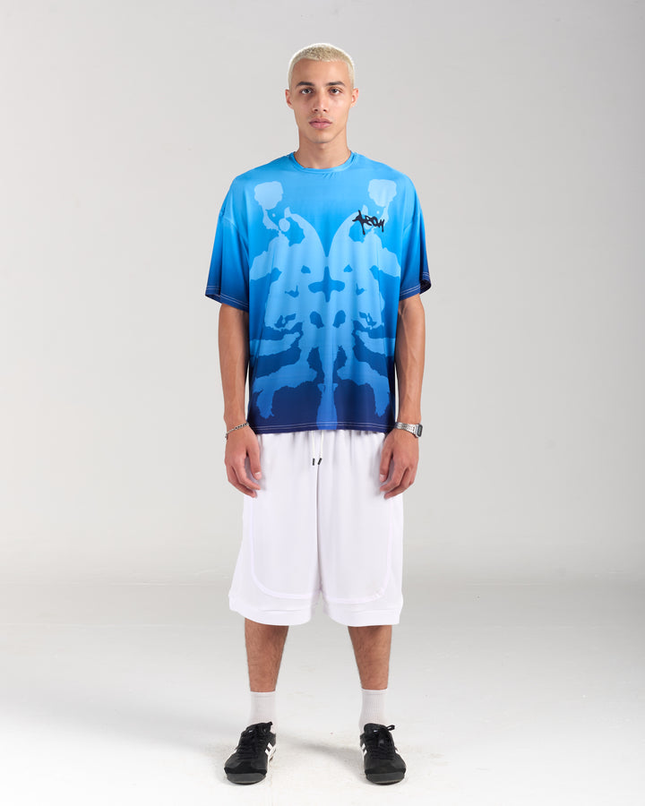 White Basketball Shorts 2.0
