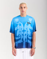 Scarabskin blue tshirt