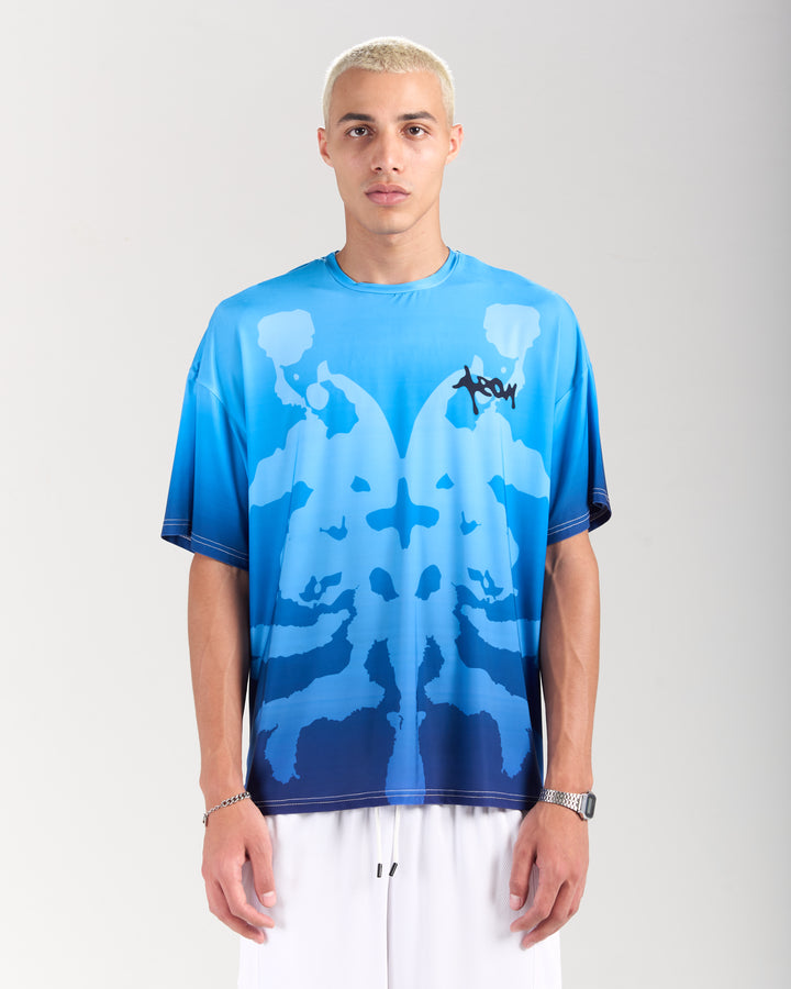 Scarabskin blue tshirt