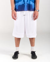 White Basketball Shorts 2.0