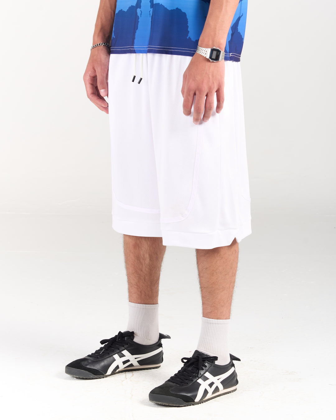White Basketball Shorts 2.0