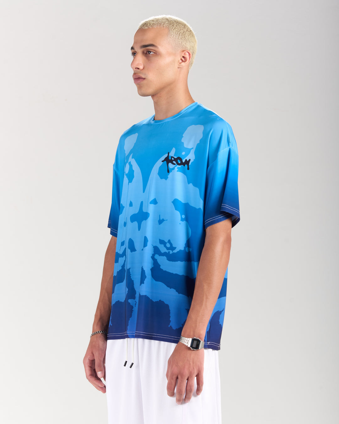 Scarabskin blue tshirt