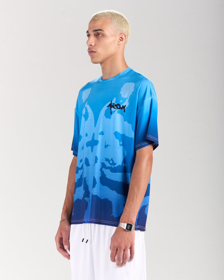 Scarabskin blue tshirt