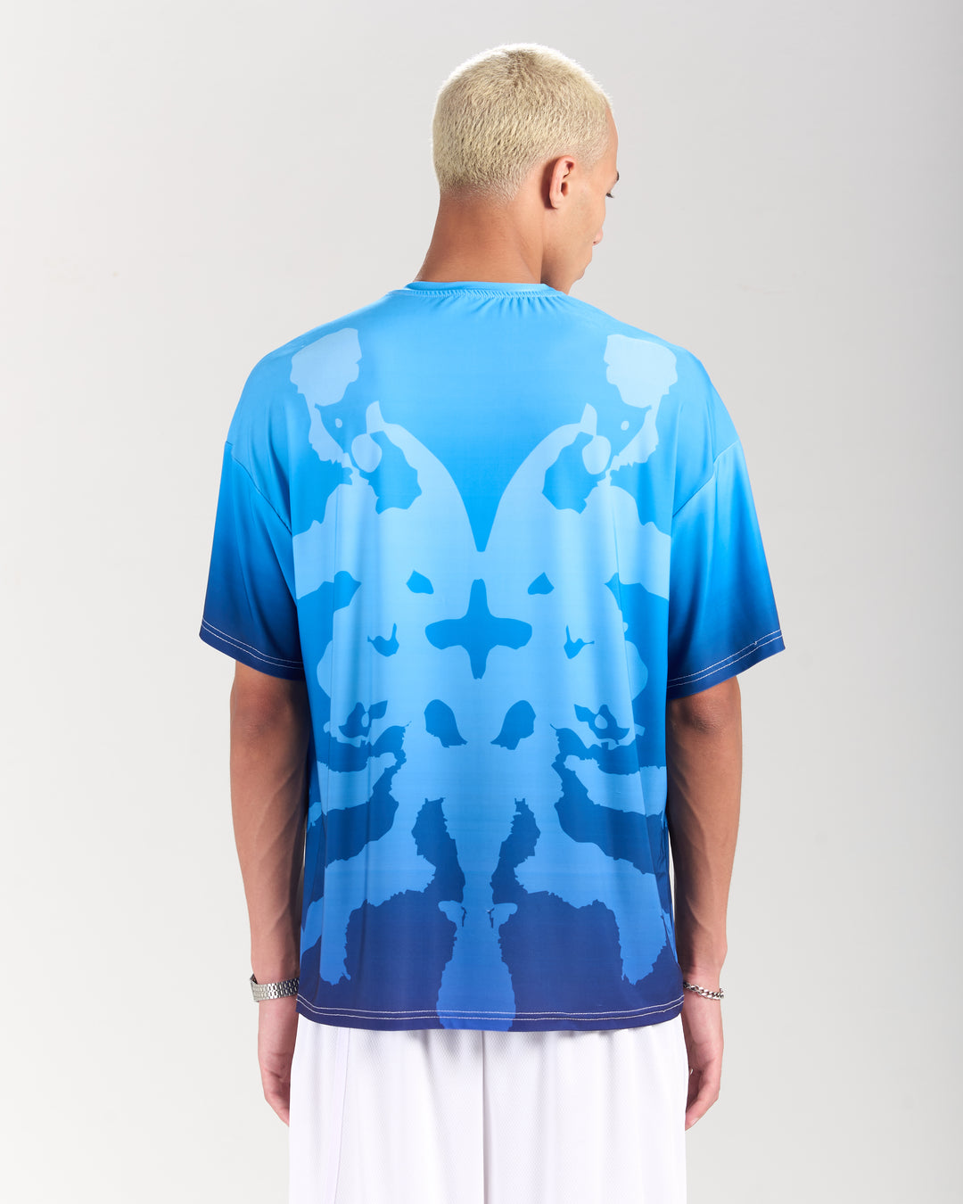 Scarabskin blue tshirt
