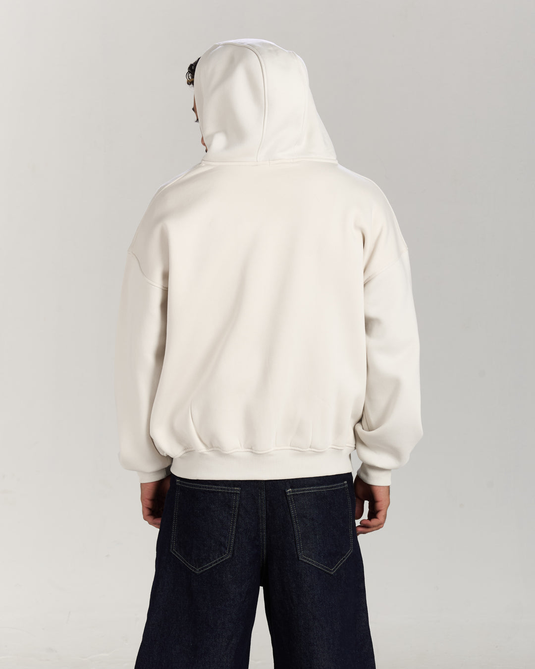 Icy white jacket