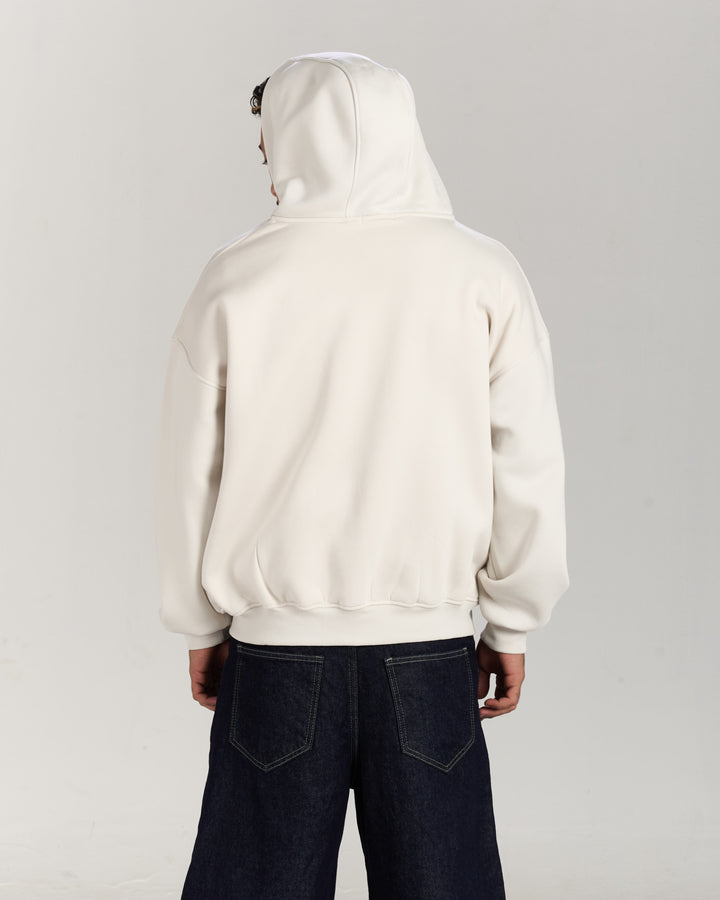 Icy white jacket