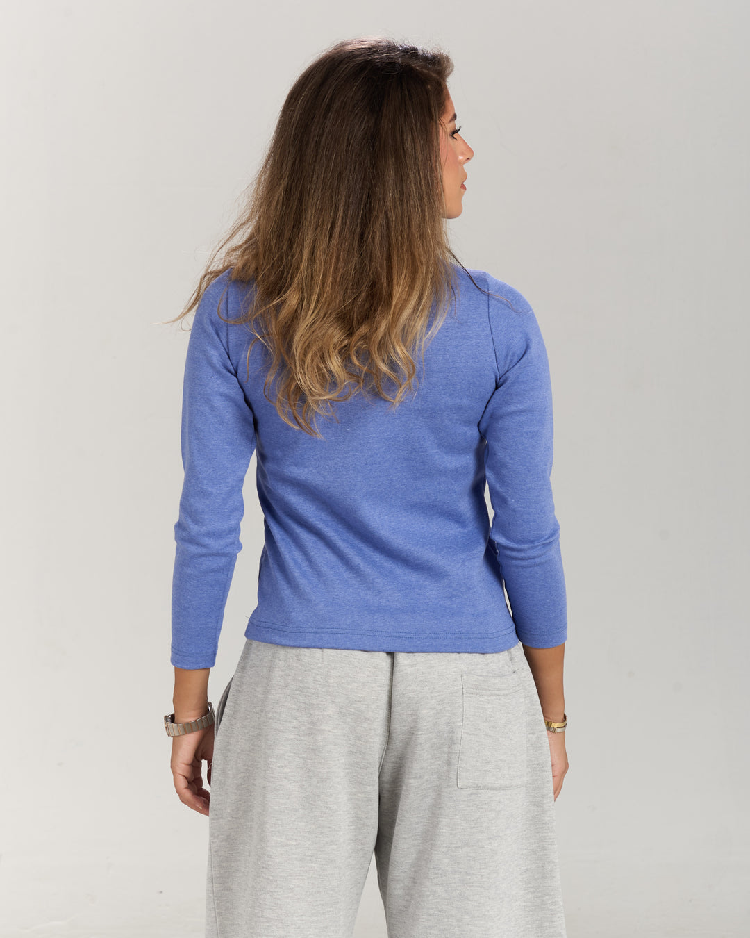 Blue Polo top