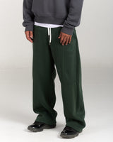 Green sweatpants