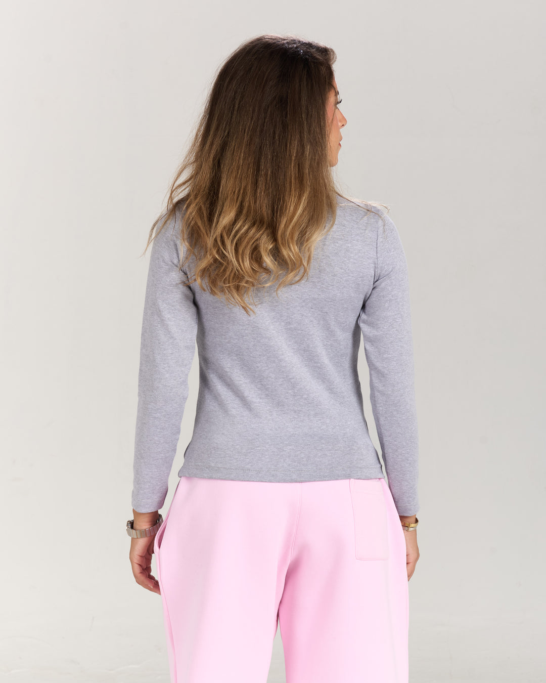 Light Grey Polo top