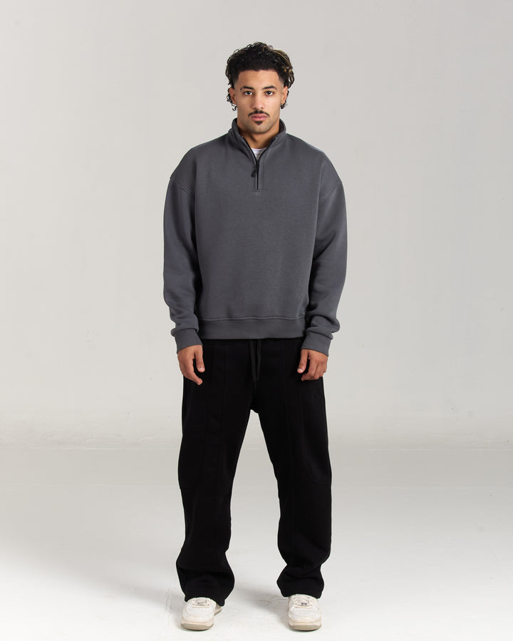 Black patches sweatpants