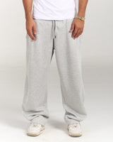 Grey tilted Sweatpants