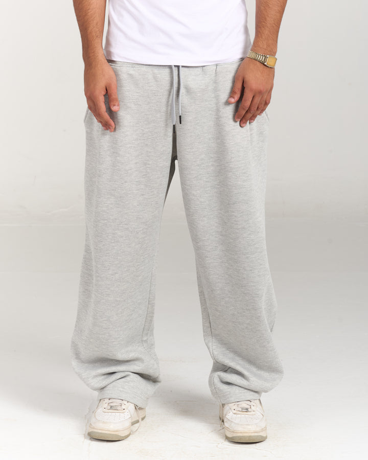 Grey tilted Sweatpants